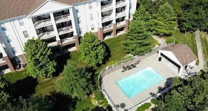Gorgeous and Large Condo, Elevator, Pool, Ozark Views! Close to Branson strip!