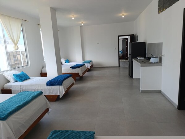 Iron/ironing board, internet, bed sheets