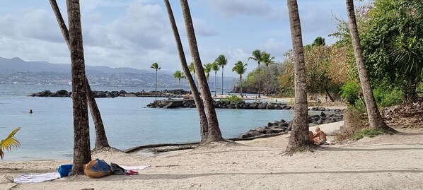 Plage à proximité