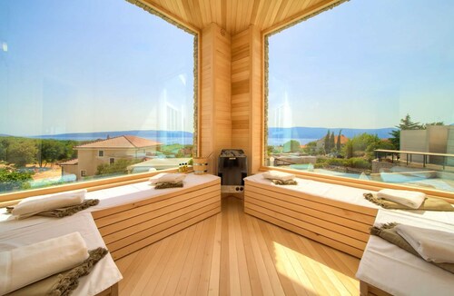 Villa PIANO with magnificent sea view