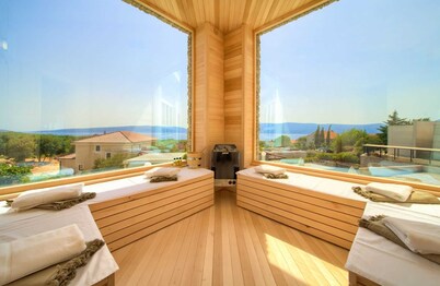 Villa PIANO with magnificent sea view