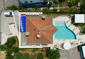 Exterior - Villa PIANO with magnificent sea view (Pinezići)