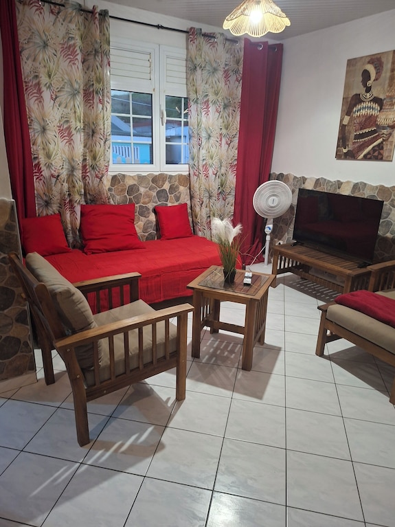 Villa Lumineuse Et Chaleureuse Aux Anses D'arlet - Martinique
