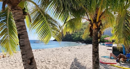 Bright, welcoming villa in Anses d'Arlet