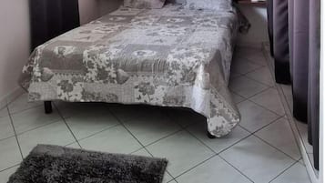 2 bedrooms, free WiFi, bed sheets, wheelchair access