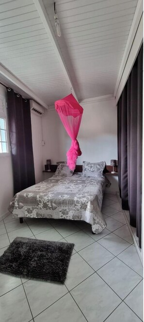 2 chambres, Wi-Fi gratuit, draps fournis