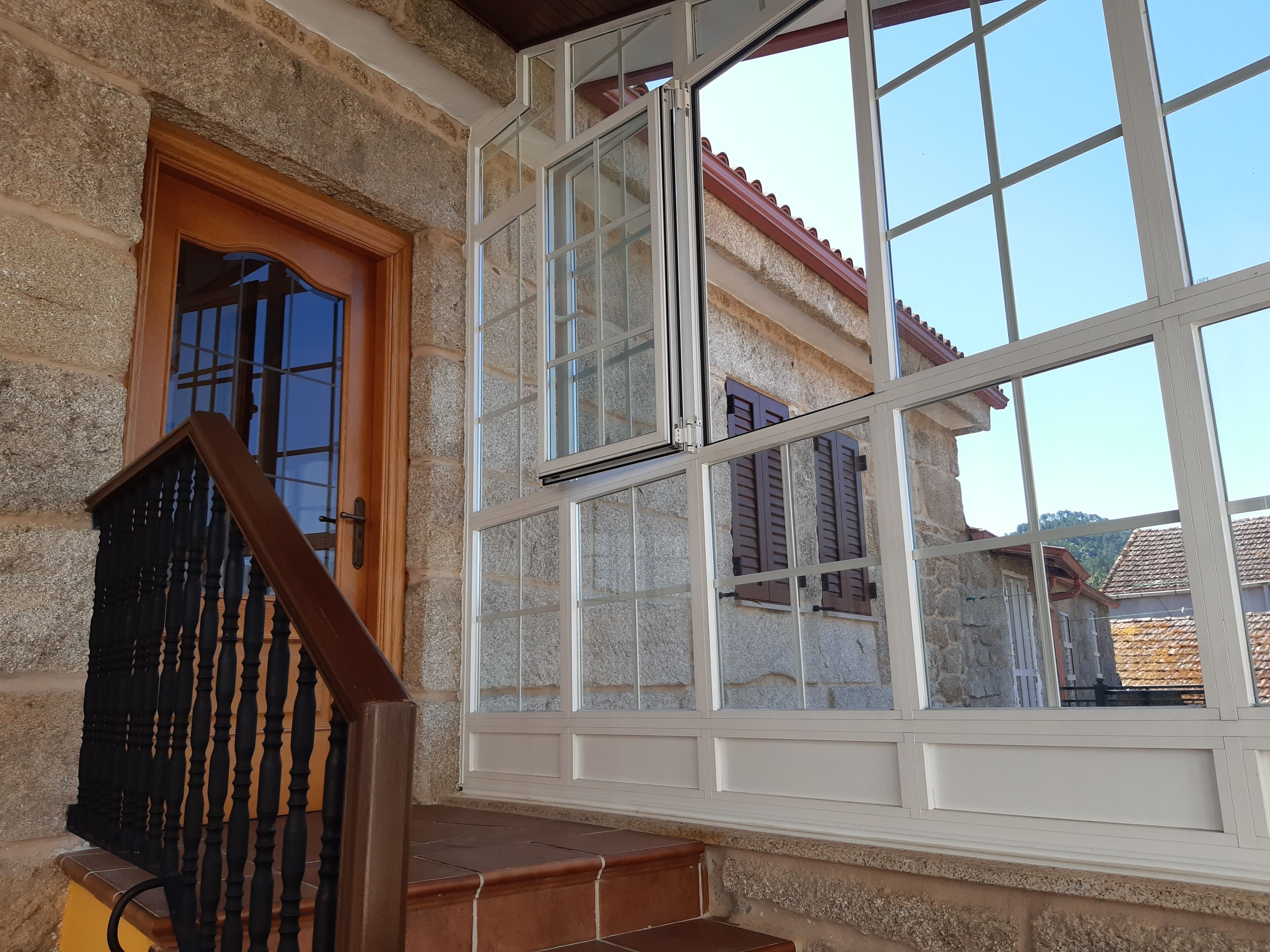 Exterior detail