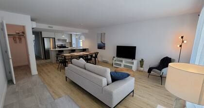 Spacieux 3 Chambres à Coucher à 5 min du Vieux-qc