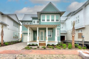 House (3 Bedrooms) | Exterior - Sip and Sea 123 SEV (Port Aransas)