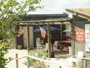 Restaurang utomhus