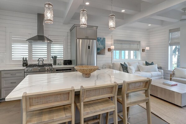 Cottage (1 Bedroom) | Interior - Glass Half Full 205 Fiv-g (Port Aransas)