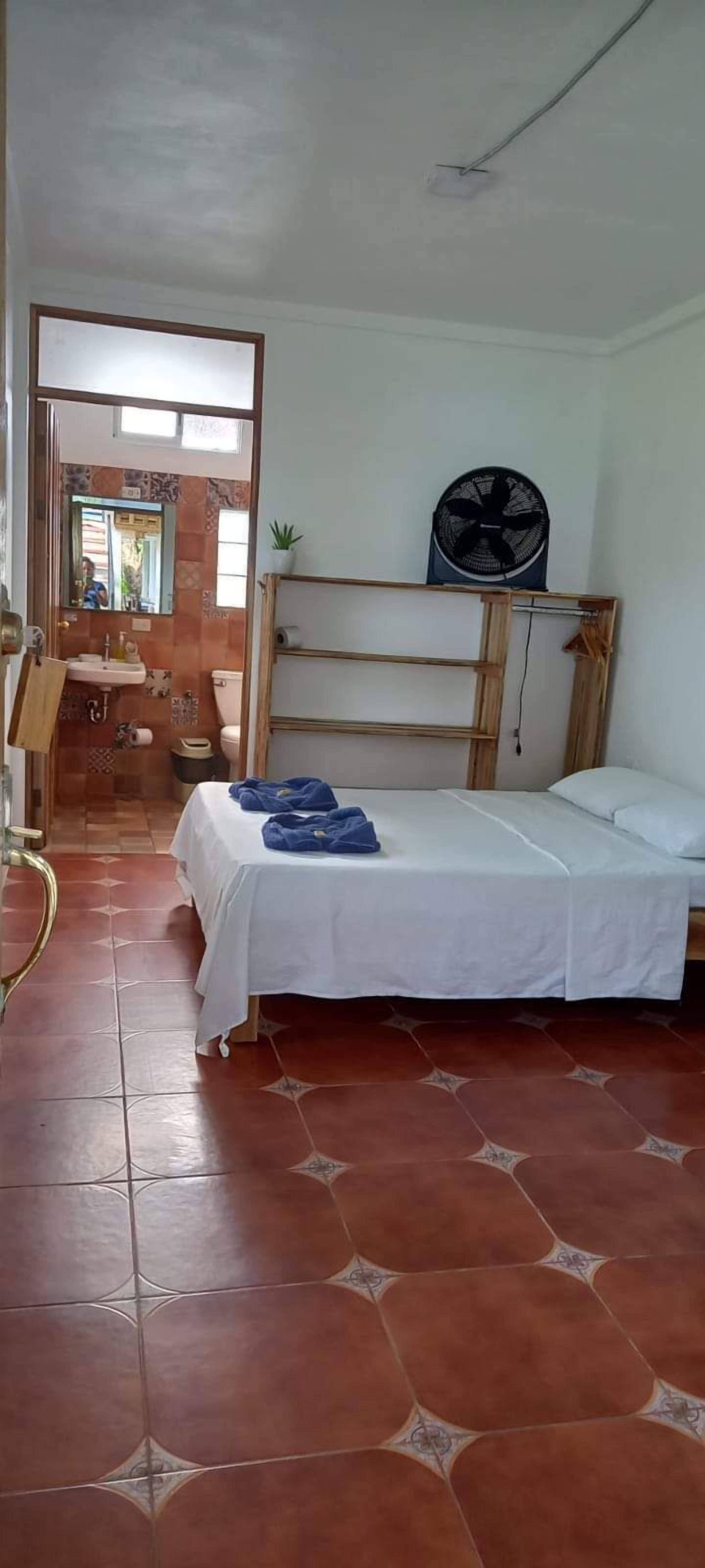 Basic Double Room | Individually furnished, desk, free WiFi, bed sheets