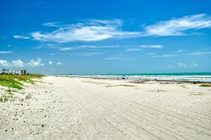 Beach nearby