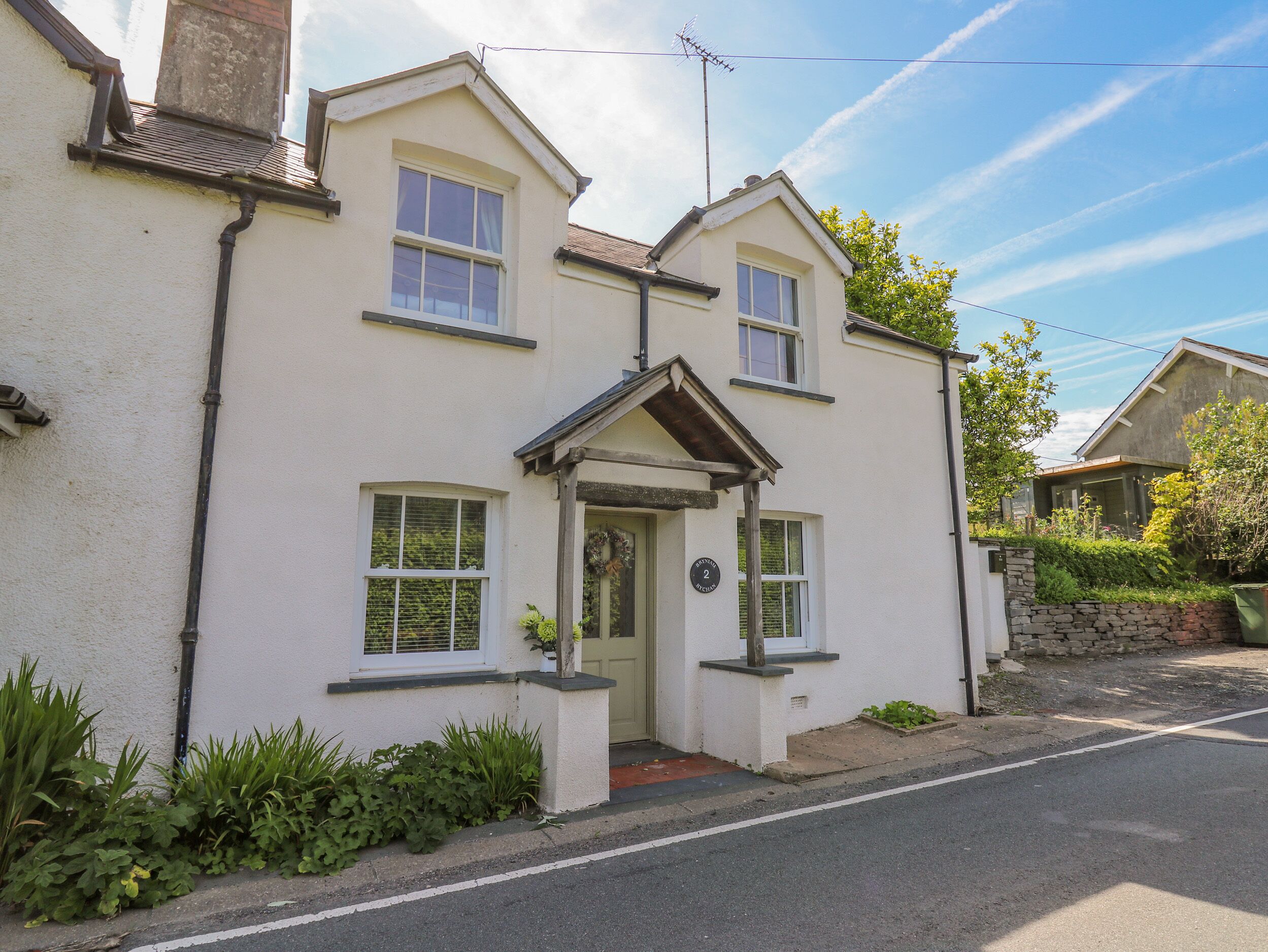 コテージ | 施設の正面