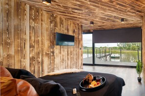 Interior - Rusty Boathouse (Llanarth)