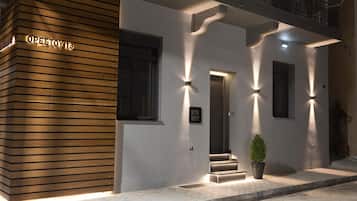 DĂ©tail de lâextĂ©rieur