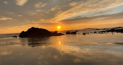 Cottage Chaleureux Tout Confort 3 Belles Vues mer Proche Plage