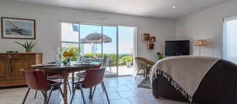 Cottage Chaleureux Tout Confort 3 Belles Vues mer Proche Plage