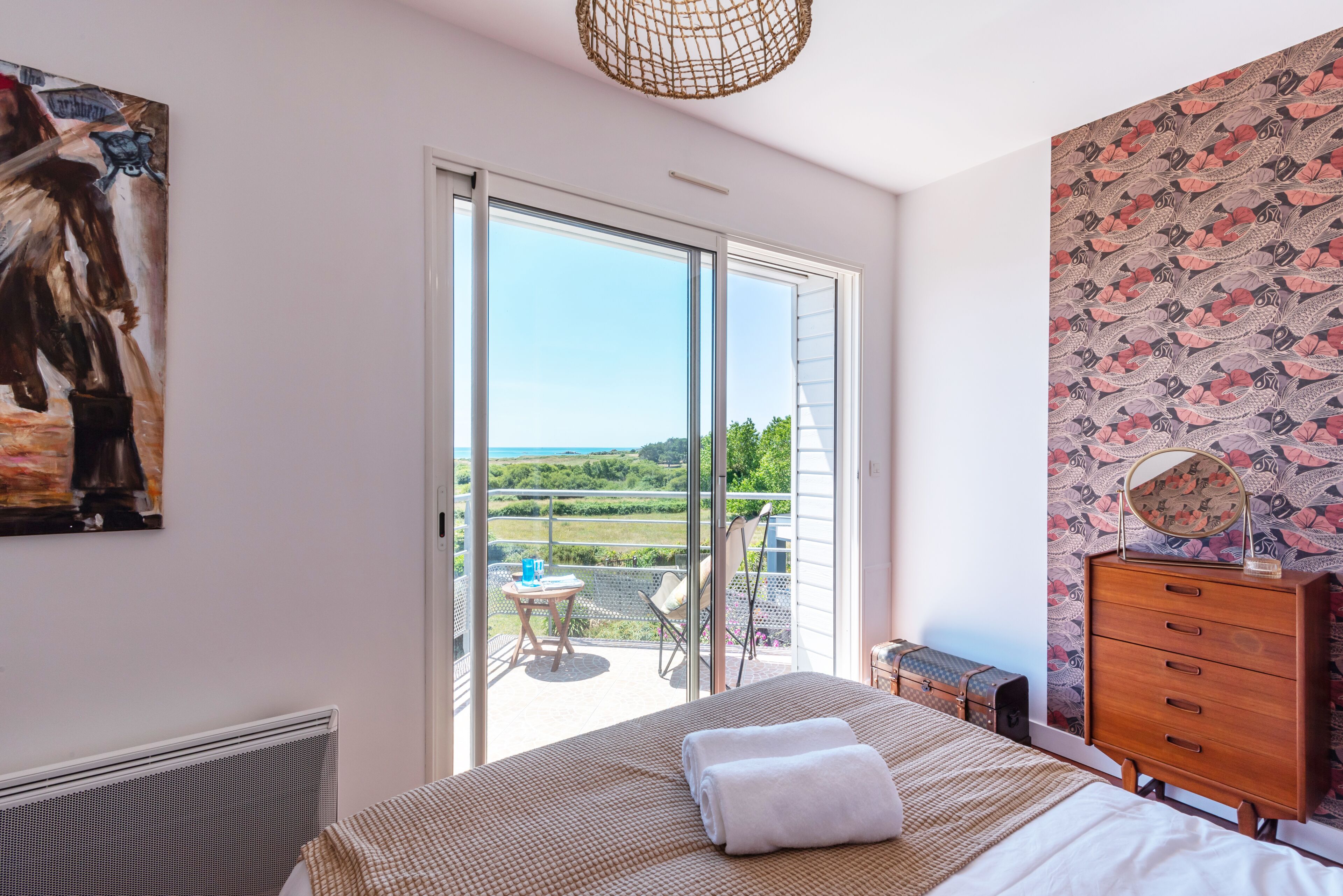 2 Schlafzimmer, Bügeleisen/Bügelbrett, Reisekinderbett, kostenloses WLAN