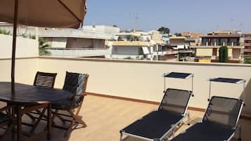 Ristorazione all'aperto