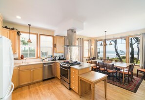 House, Multiple Beds (Sheltering Pines) | Private kitchen - Sheltering Pines (Depoe Bay)