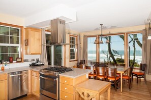 House, Multiple Beds (Sheltering Pines) | Private kitchen - Sheltering Pines (Depoe Bay)