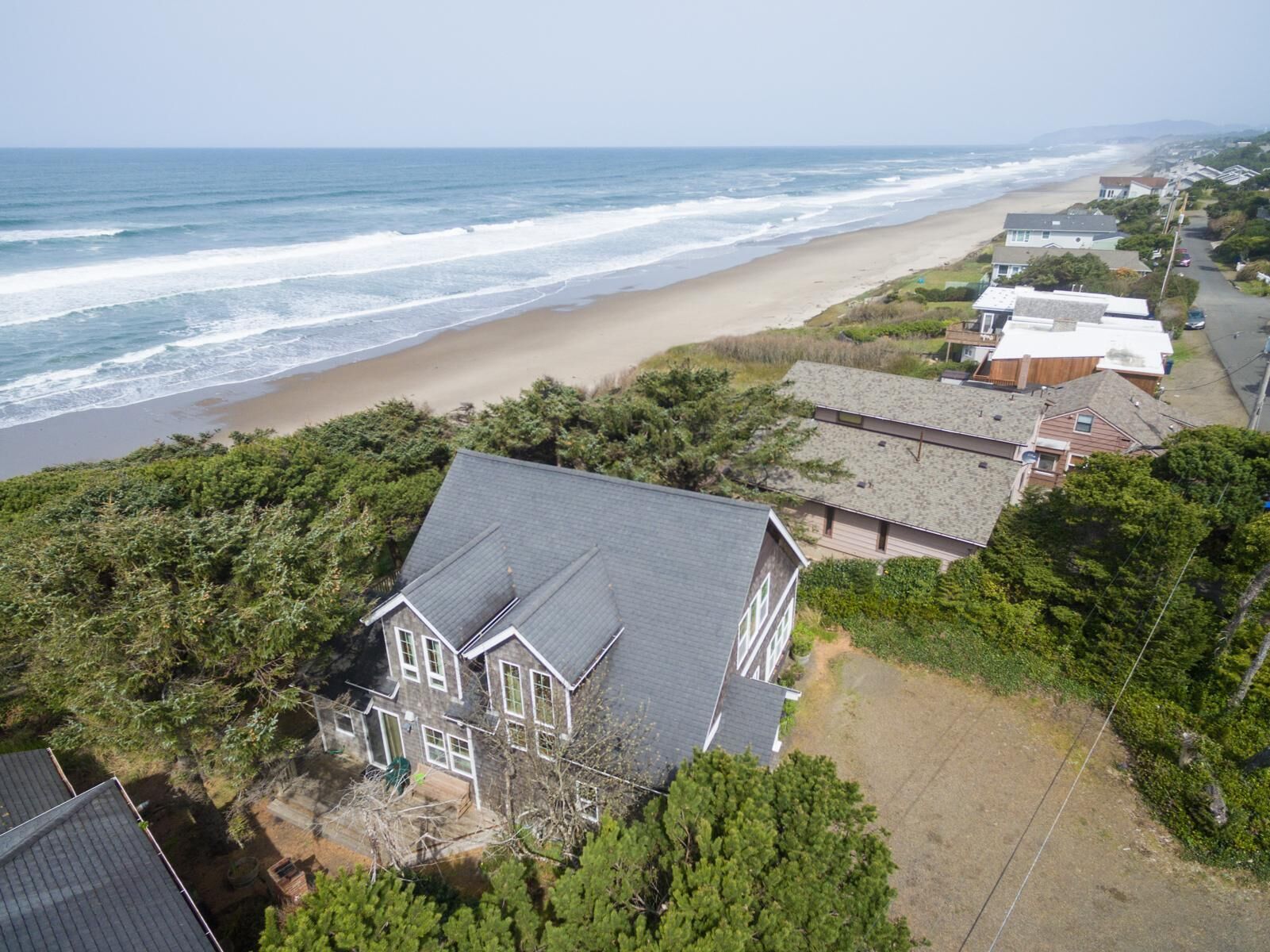 House, Multiple Beds (Sheltering Pines) | Beach | On the beach