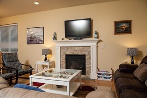 Casa, várias camas (Sea Quest) | Sala de estar