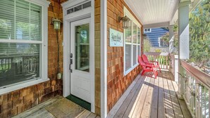 Maison, plusieurs lits (Storybook Cottage) | Enceinte de l’hébergement