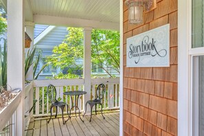 Hus - flera sängar (Storybook Cottage) | Boendeområde