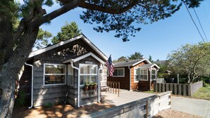 独立别墅, 2 张大床 (Sandpiper Cottage) | 外观