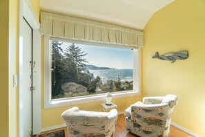 Townhome, Multiple Beds (Salt Therapy) | View from property - Salt Therapy (Depoe Bay)