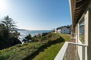 Townhome, Multiple Beds (Salt Therapy) | Balcony - Salt Therapy (Depoe Bay)