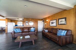 House, Multiple Beds (The Riptides) | Living room