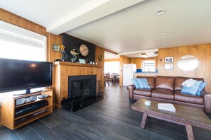 House, Multiple Beds (The Riptides) | Living room