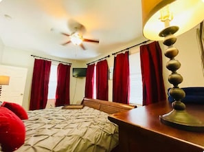 1 quarto, ferros/tábuas de passar roupa, Wi-Fi, roupa de cama