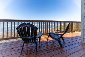 Huis, Meerdere bedden (Surf Rider House) | Balkon