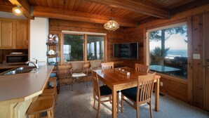 House, Multiple Beds (Wave Haven) | Private kitchen - Wave Haven (Neskowin)