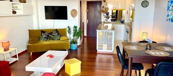 Appartement ❀Maori❀ Front de mer - Centre Papeete