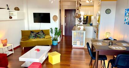 Apartment ❀Maori❀ Front de mer - Centre Papeete