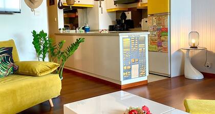 Apartment ❀Maori❀ Front de mer - Centre Papeete