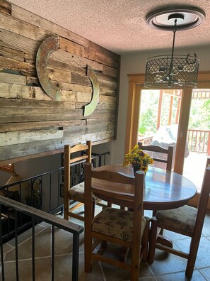 Dining - Serene Rustic Haven, Huge Yard & Decks , ZenDen (Centennial)