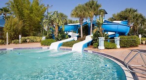 Indoor pool, outdoor pool - 2 bedroom, sleeps 6, close to theme parks and fireworks (Orlando)