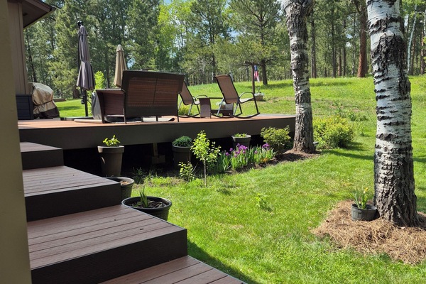 Terrain de l’hébergement