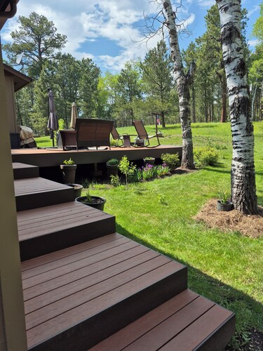 Black Hills Retreat 8 miles from Nemo 16 mi from Sturgis & 10 mi from Deadwood
