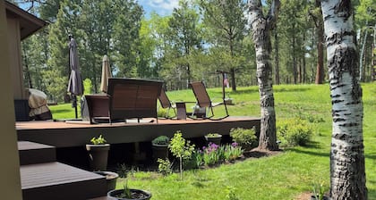 Black Hills Retreat 8 miles from Nemo 16 mi from Sturgis & 10 mi from Deadwood