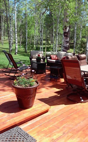 Terrasse/gårdhave