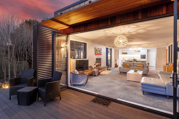 From North deck looking into main living area