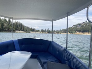 Property grounds - The Lakeside home has views, decks, sauna, spa, and it is near town and the lake (Crestline)