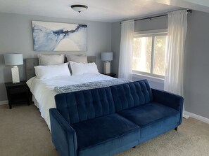 3 slaapkamers, reisbedje, wifi